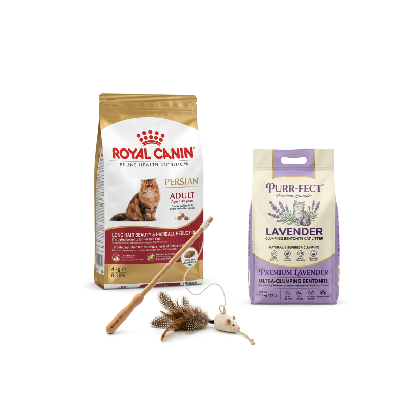 Royal Persian Feline Feast & Clumping Care Kit