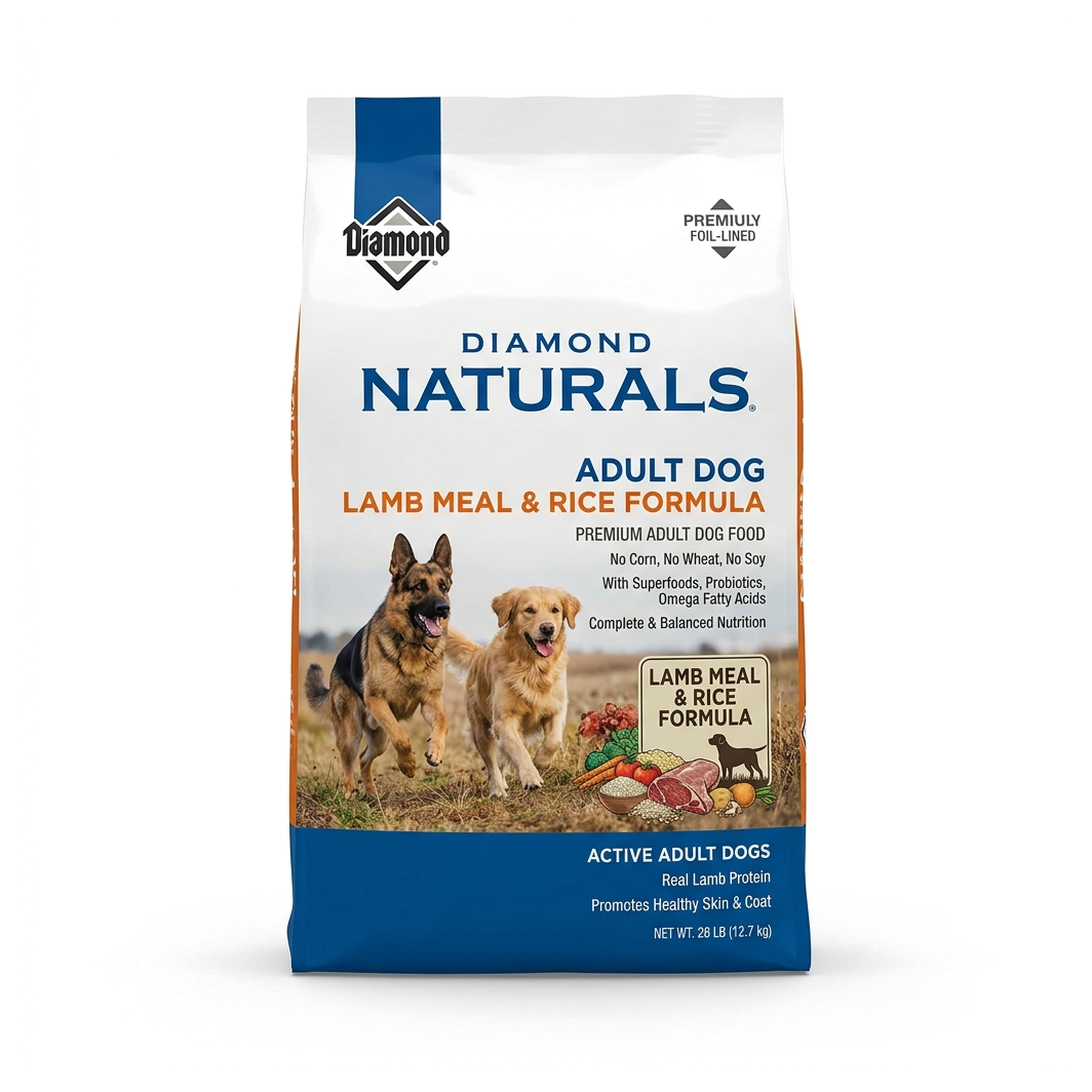 Diamond Naturals Adult Dog Kibble