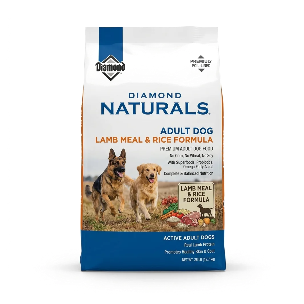 Diamond Naturals Adult Dog Kibble